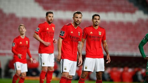 As notas dos jogadores do Benfica frente ao Rio Ave