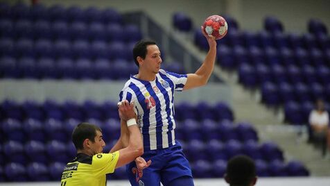 Miguel Alves Rende Lesionado Alexis Borges Andebol Jornal Record