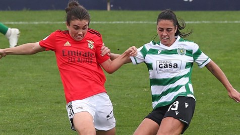 Feminino Benfica força o jogo decisivo 