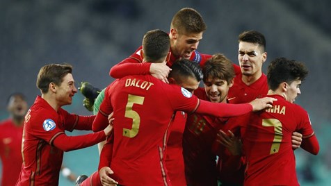 Portugal defronta Inglaterra nos quartos de final do Europeu de