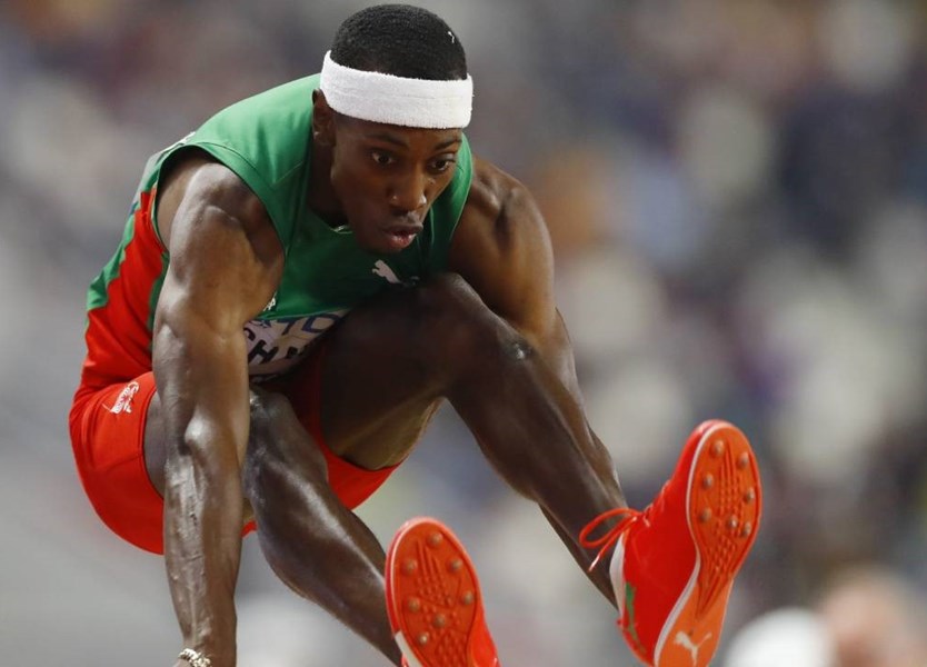 Pichardo Sagra Se Campeao Da Europa De Triplo Salto Em Pista Coberta Atletismo Jornal Record