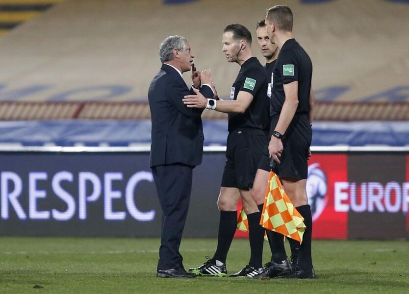 Mundial: Treinador de Portugal furioso com Ronaldo em vésperas de