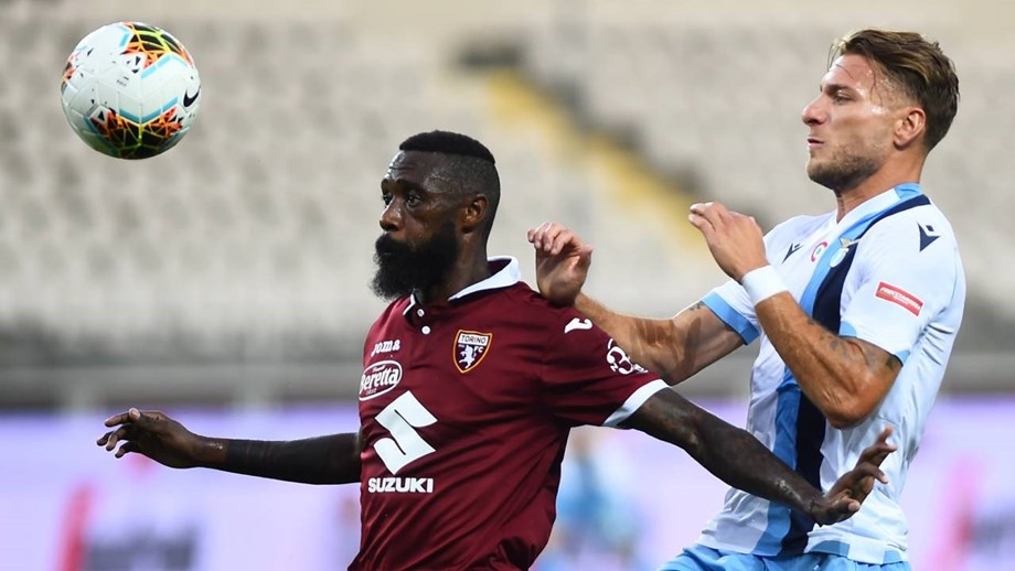 Lazio-Torino: forasteiros fustigados pela Covid-19 ...