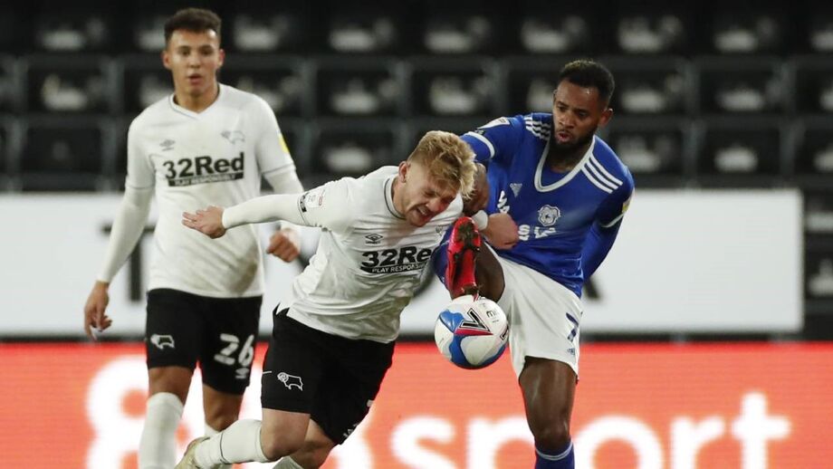 Cardiff-Derby County: equilíbrio no frente a frente