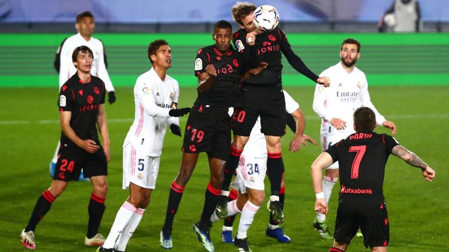 Real Madrid tropeça a poucos dias do dérbi com o Atlético