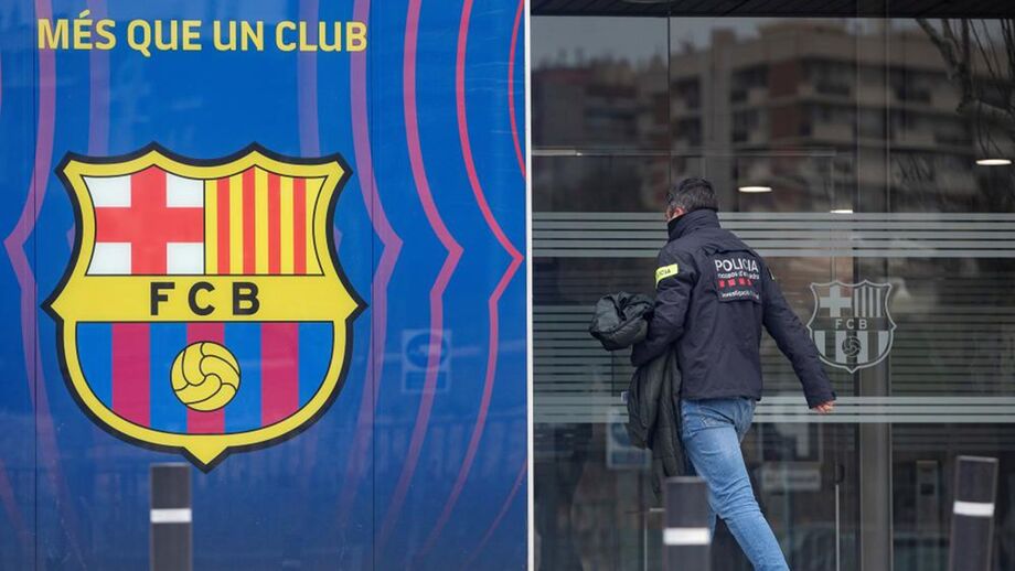 Josep María Bartomeu e Jaume Masferrer passam a noite na esquadra