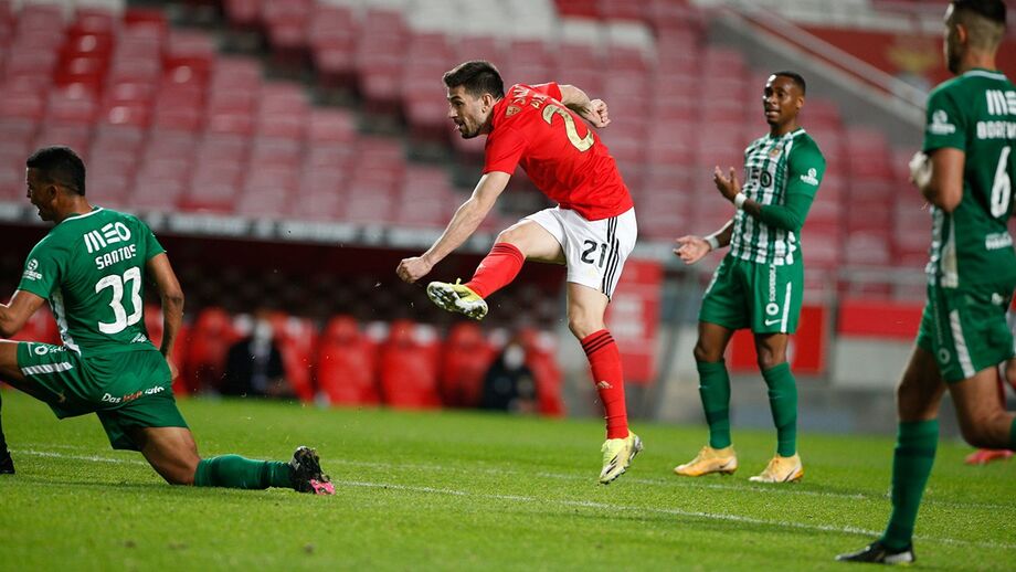 Benfica-Rio Ave, 2-0: águia tem sentimentos