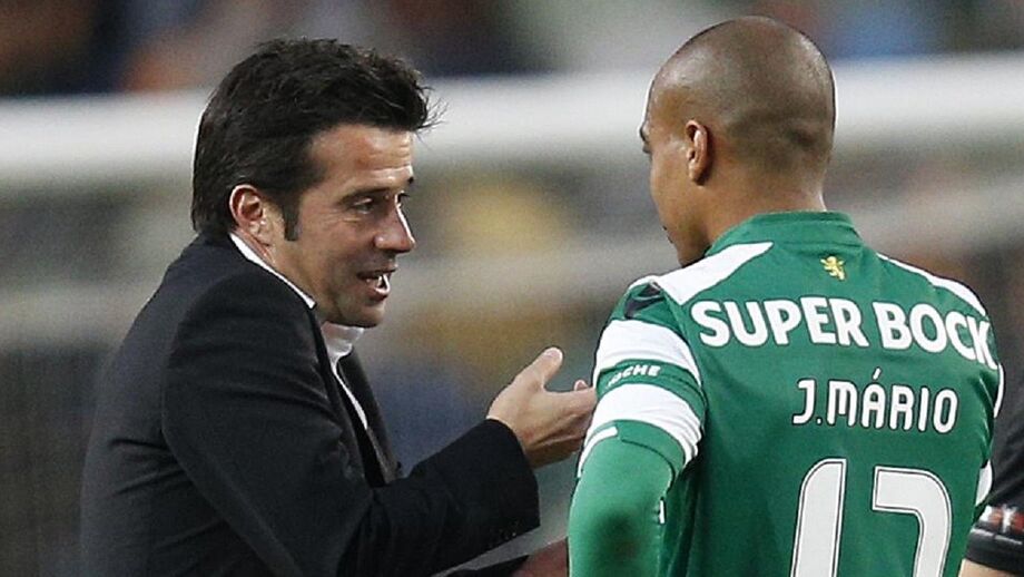Marco Silva rendido a João Mário: «Tem um talento enorme»