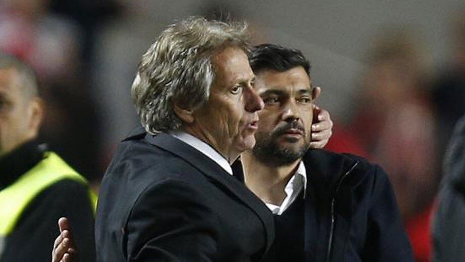 Quem está pior? Os números e as explicações para a época de Sérgio Conceição e Jorge Jesus