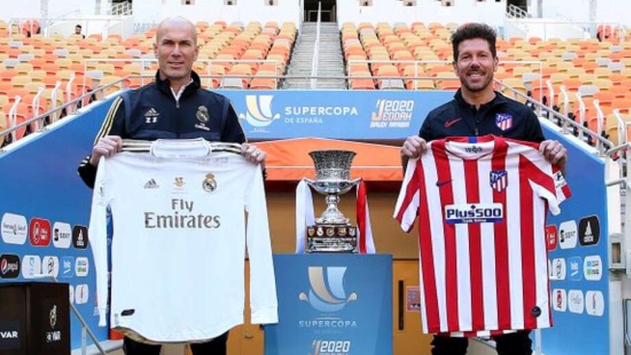Atlético-Real: O ‘bombástico’ Simeone contra o ‘cavalheiro’ Zidane