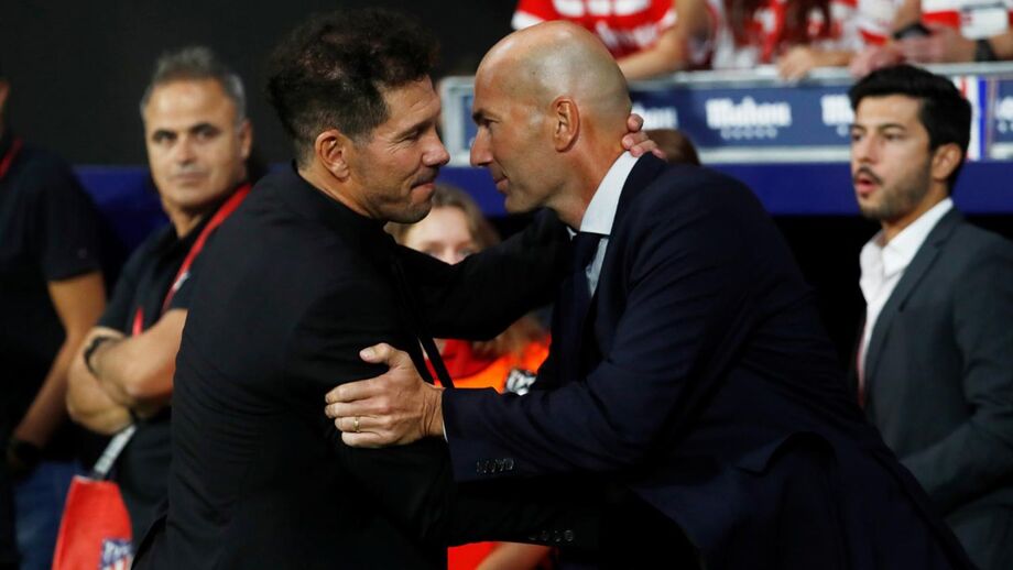 Atlético Madrid-Real Madrid: um duelo que pode fazer faísca