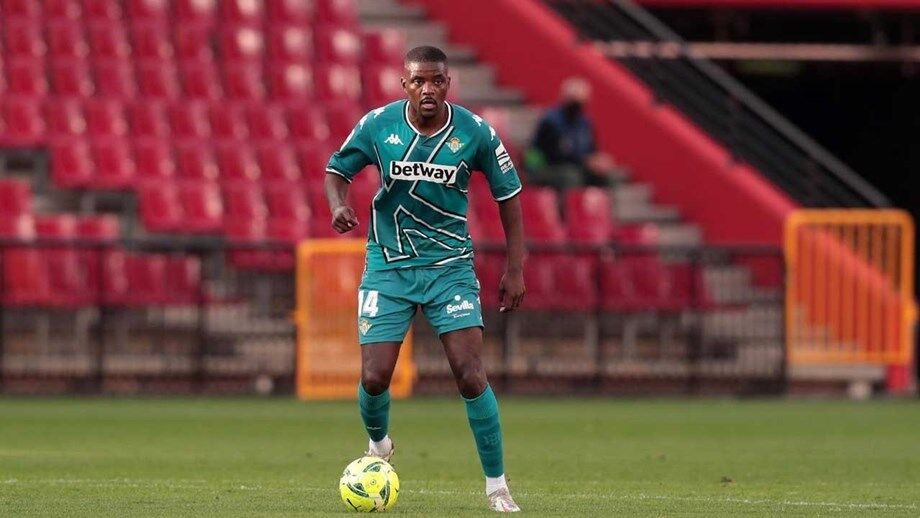 Bétis-Alavés: William Carvalho em ação em Espanha