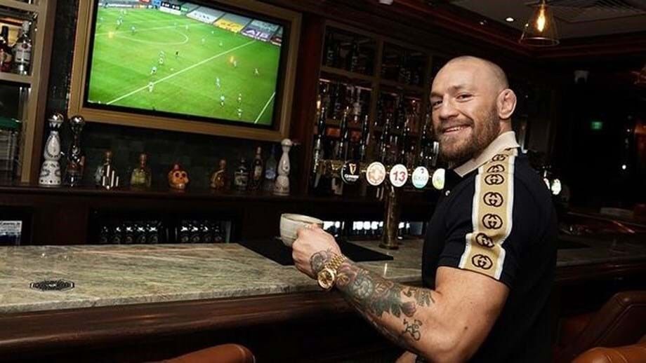 McGregor vende a sua marca de whiskey por 130 milhões de euros