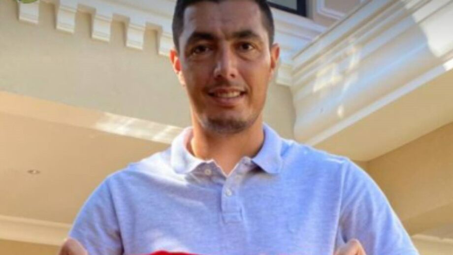 Óscar Cardozo agradece prenda de Luís Filipe Vieira