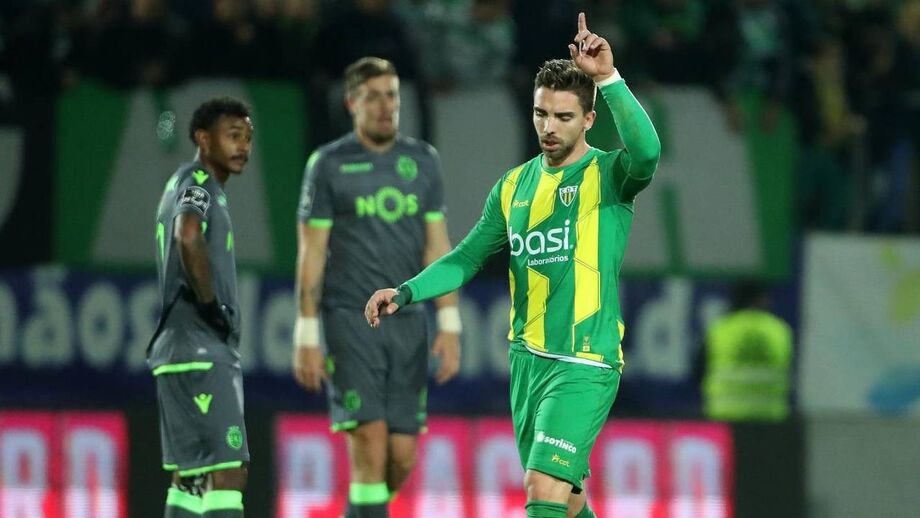 Tomané recorda golaço marcado ao Sporting: «Foi dos mais bonitos que marquei»