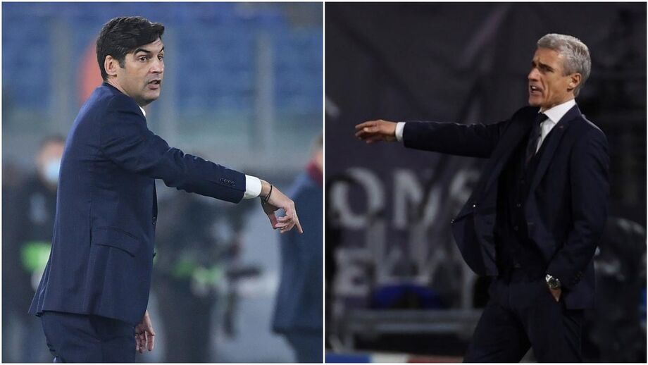 Roma-Shakhtar Donetsk: Paulo Fonseca e Luís Castro medem forças na Liga Europa - Aposta na Desportiva - Jornal Record