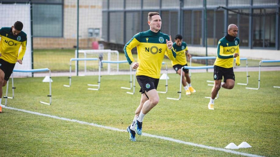 Nuno Santos revela como funciona o balneário do Sporting: «Aqui não há grupinhos»