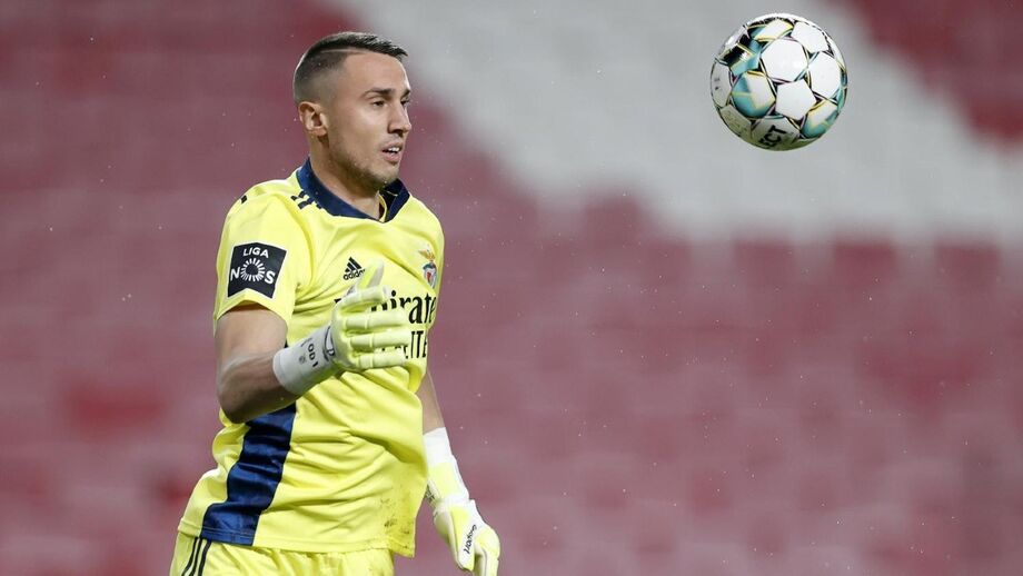 Vlachodimos já está na 'shortlist' do Borussia Dortmund para 2021/22