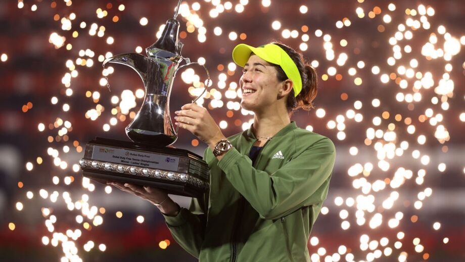 Garbiñe Muguruza conquista torneio do Dubai