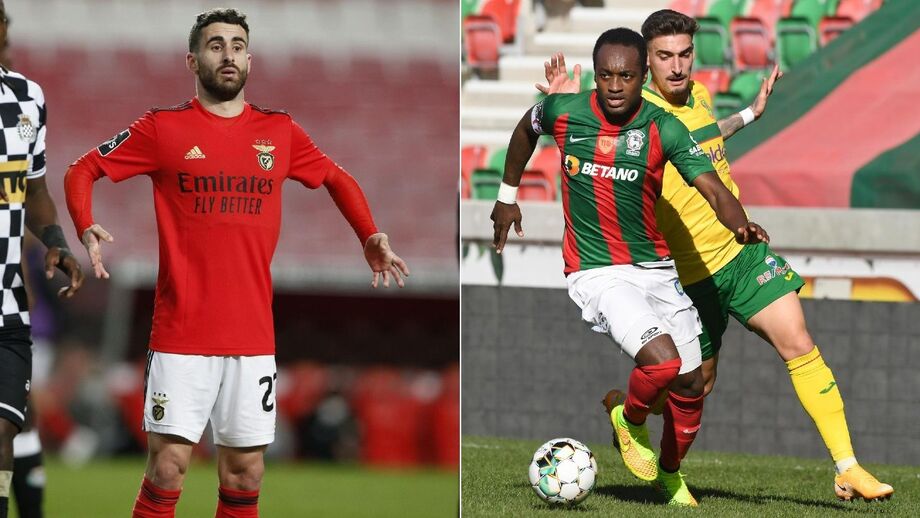 Rafa é o rei do drible na Liga mas na defesa não há pai para Zainadine