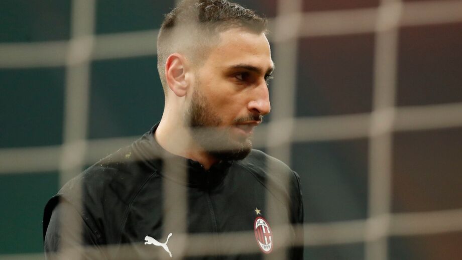 Donnarumma perdeu a cabeça no final do jogo com o Nápoles e 'enfrentou' Gattuso