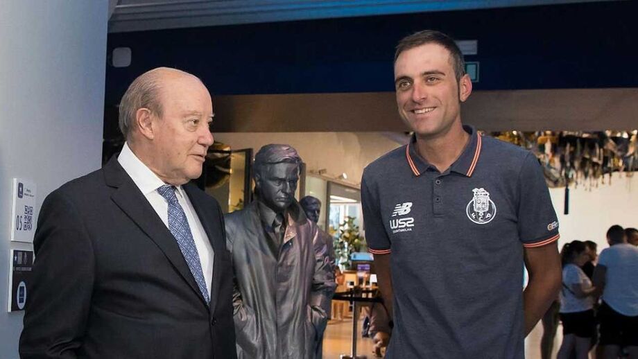 Pinto da Costa: «Alarcón teve um desastre e tomou medicação que não poderia tomar se estivesse a correr»