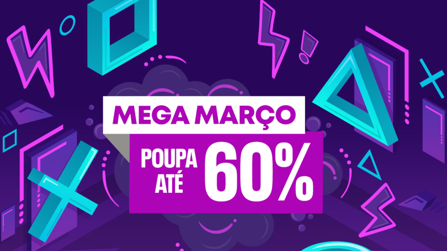 PlayStation Store: Campanha “Mega Março” arranca hoje