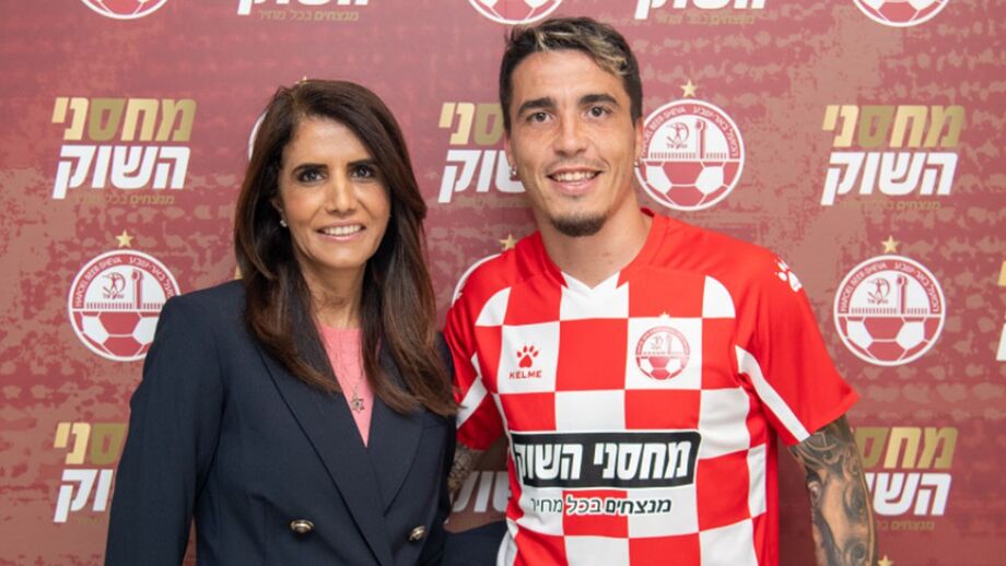 Josué renova contrato com Hapoel Be’er Sheva