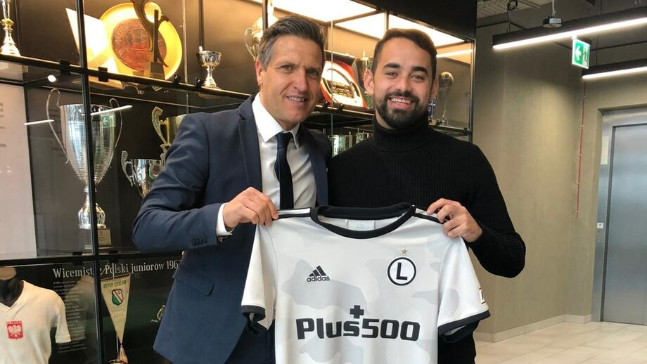 Polónia: Luquinhas renova pelo Legia Varsóvia até 2024