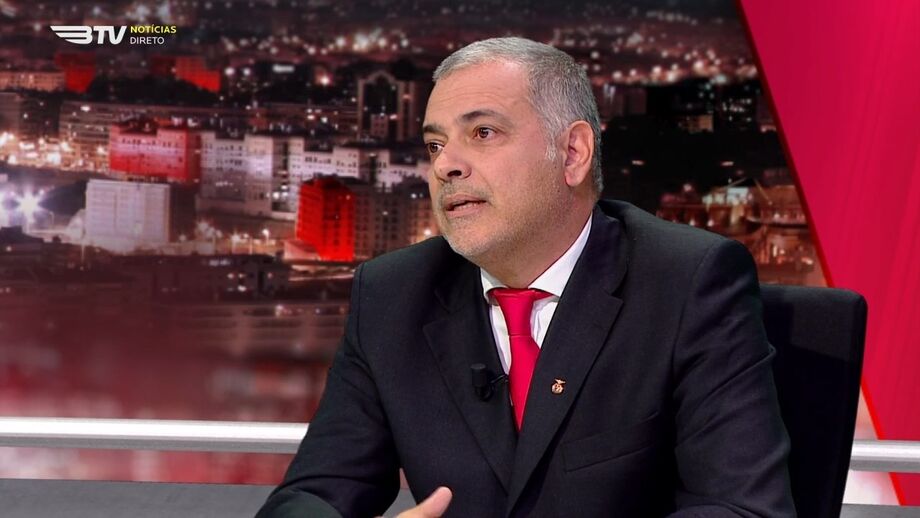 Vice-presidente do Benfica vê condições para regresso do público em meados de abril