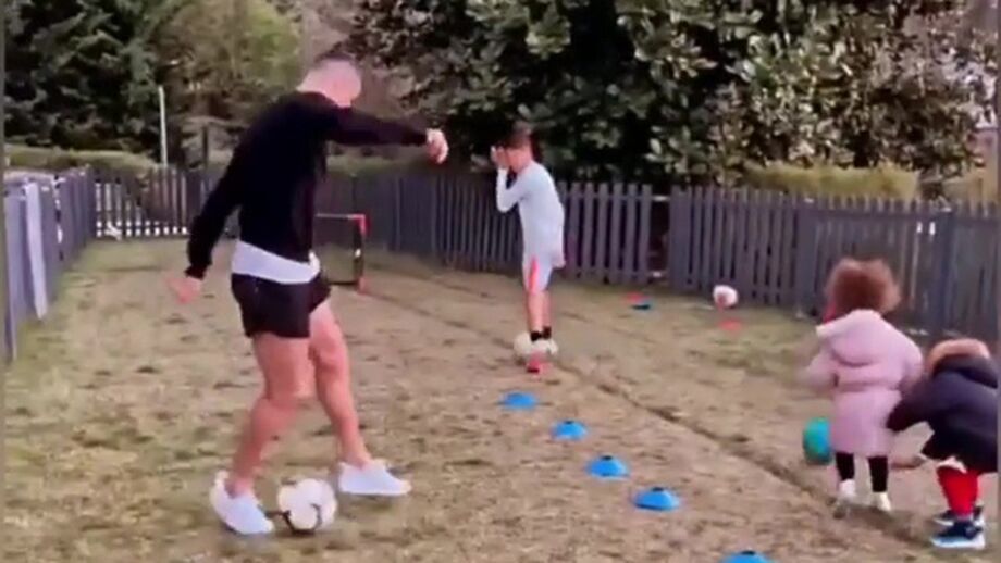 Cristiano Ronaldo: Filhos de peixe sabem nadar