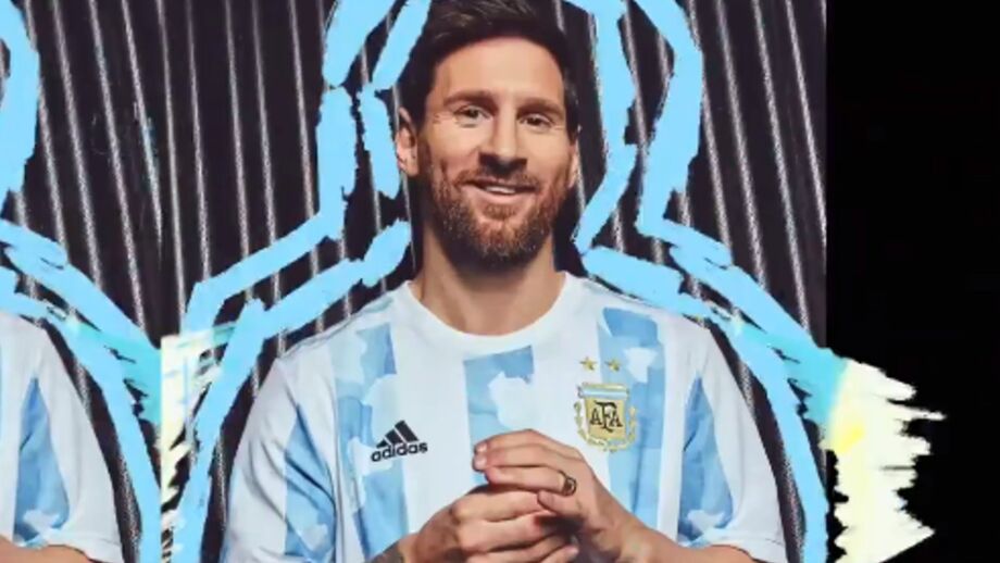 Seleção da Argentina apresenta nova camisola e as críticas não demoraram
