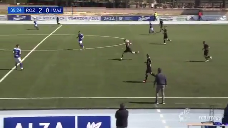Espanhóis loucos com este golo: clube até o aponta ao Prémio Puskas