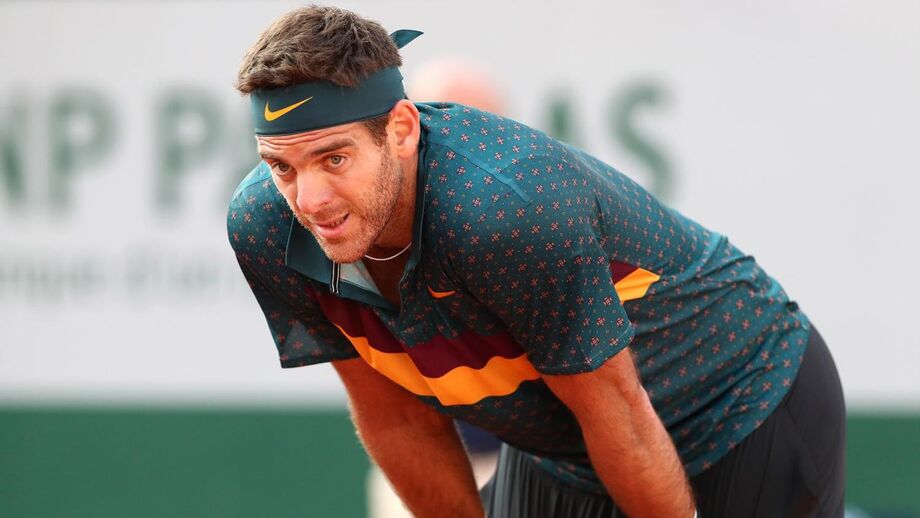 Juan Martín Del Potro vai ser operado ao joelho direito pela quarta vez