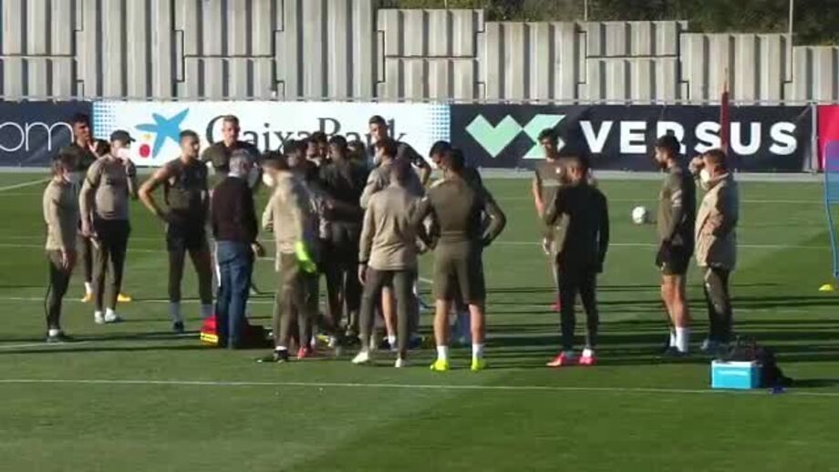 Dembelé provocou pânico no At. Madrid: do momento do desmaio aos gritos pelo médico
