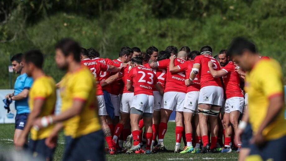 Portugal alcança primeira vitória no apuramento para o Mundial de râguebi