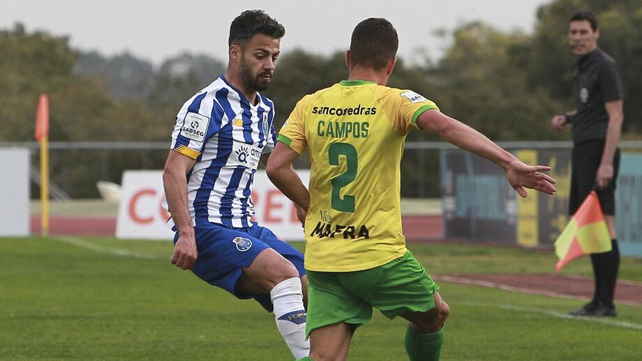 Carraça estreou-se a marcar, Evanilson de pé quente e Sarr titular na goleada do FC Porto B
