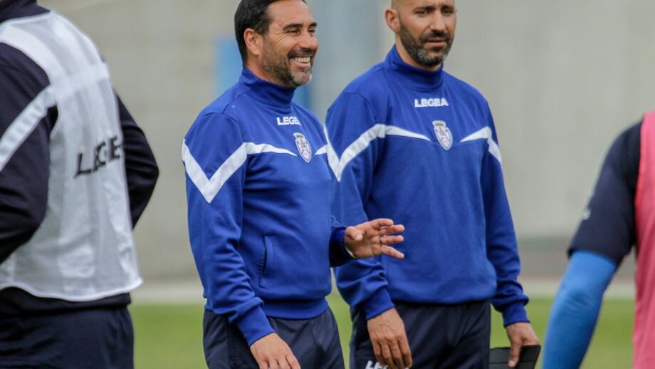 Rui Ferreira já escolheu os adjuntos