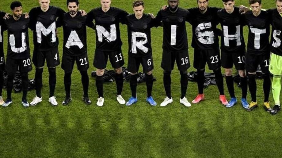 Mundial FIFA no Qatar: Seleções europeias protestam pelos Direitos Humanos