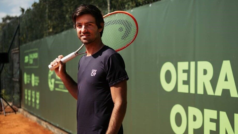 Gastão Elias e Tiago Cação seguem para a segunda ronda do Challenger de Oeiras