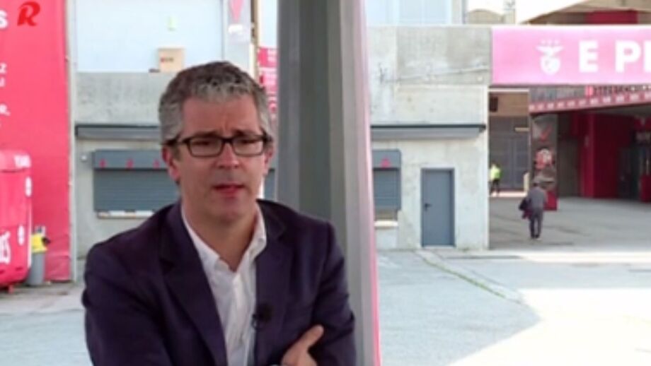 Diretor das modalidades coletivas de pavilhão do Benfica em entrevista a Record