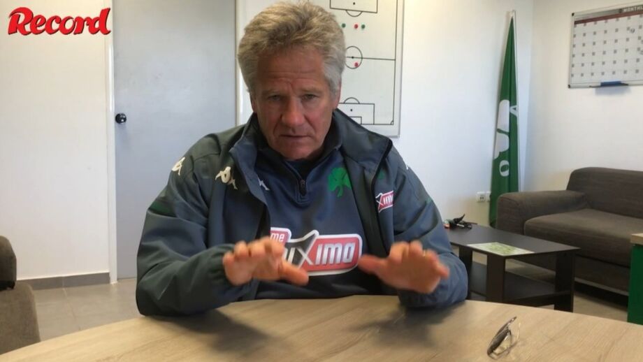 Entrevista exclusiva ao técnico romeno a não perder no Record deste domingo