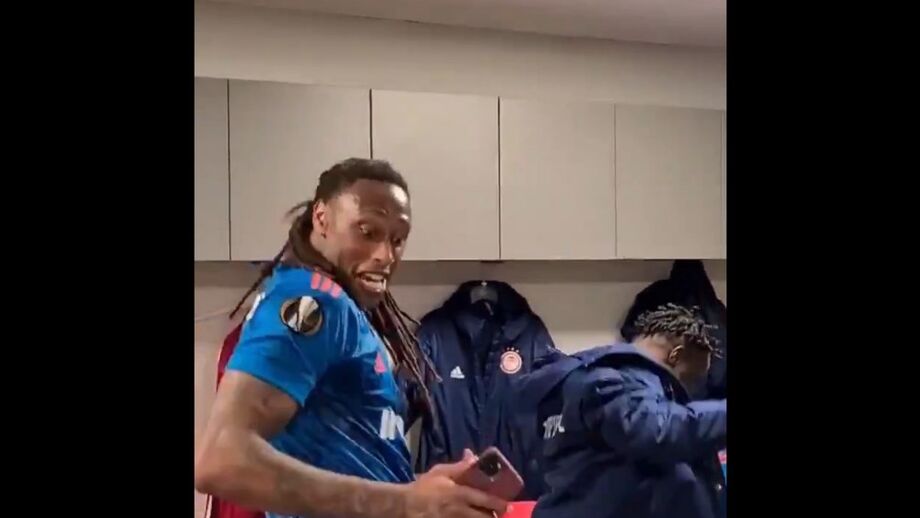 Colega do Olympiacos entra no top do extremo em várias categorias