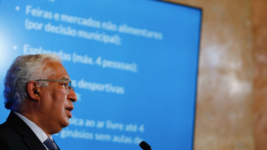 António Costa desconfinamento 