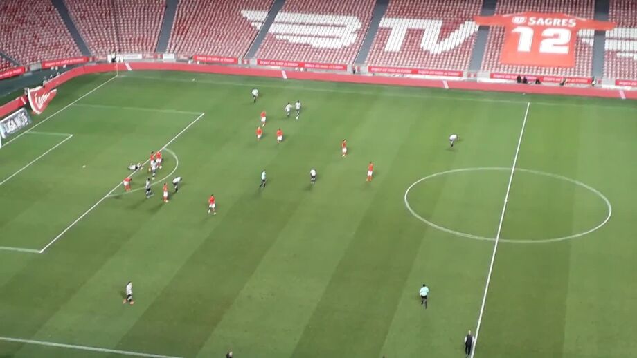 Treinador orientou o agora jogador do Benfica no Sp. Braga
