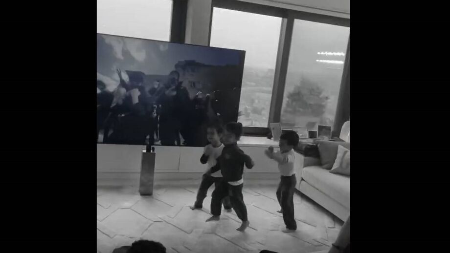 Modelo partilhou vídeo na página oficial do Instagram