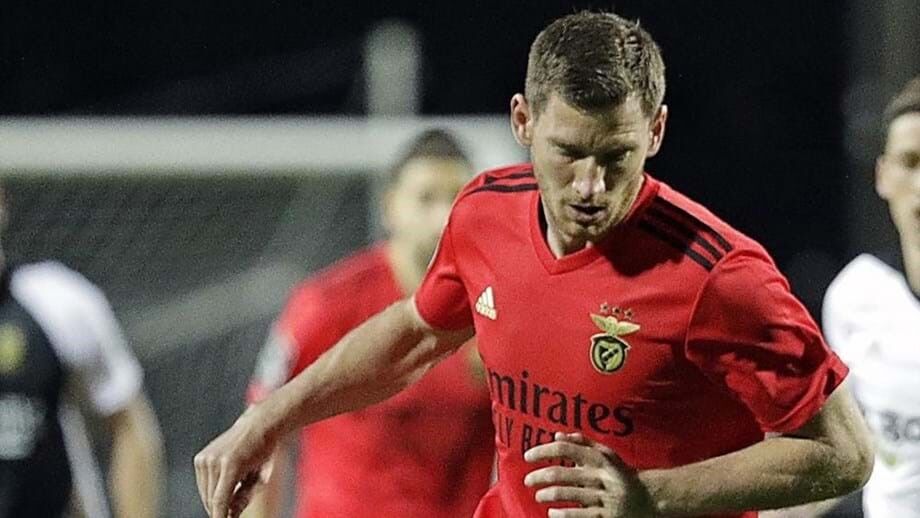 Treinador do Benfica elogia belga