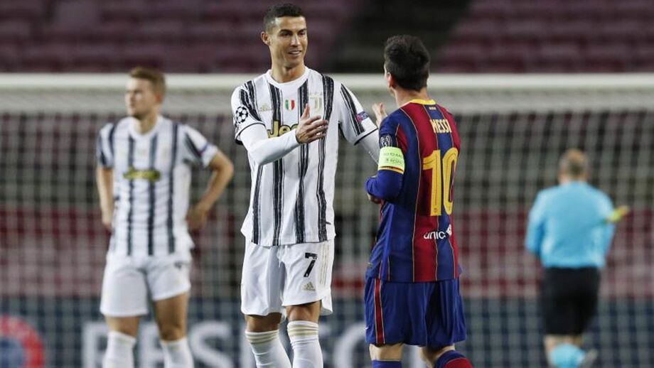 Messi, Ronaldo