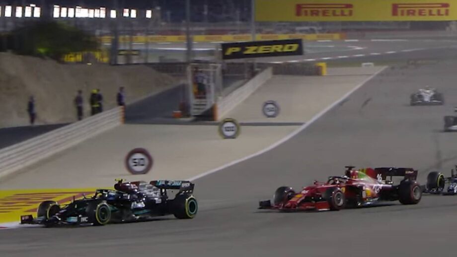 Lewis Hamilton levou a melhor sobre Max Verstappen