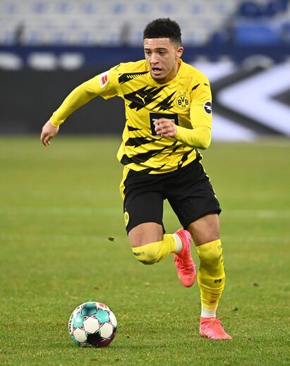 Nascidos em 2000: Jadon Sancho (Borussia Dortmund)